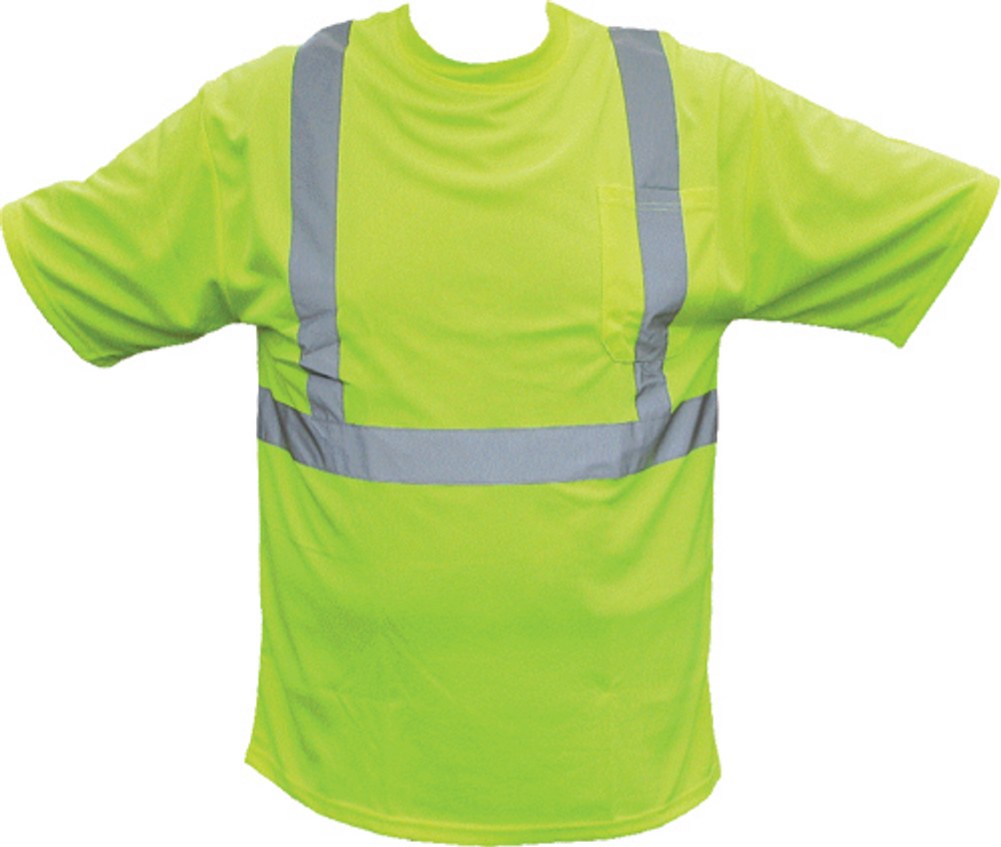 9051SS Hi-Vis Class 2 Short Sleeve Shirt - Midwest Workwear