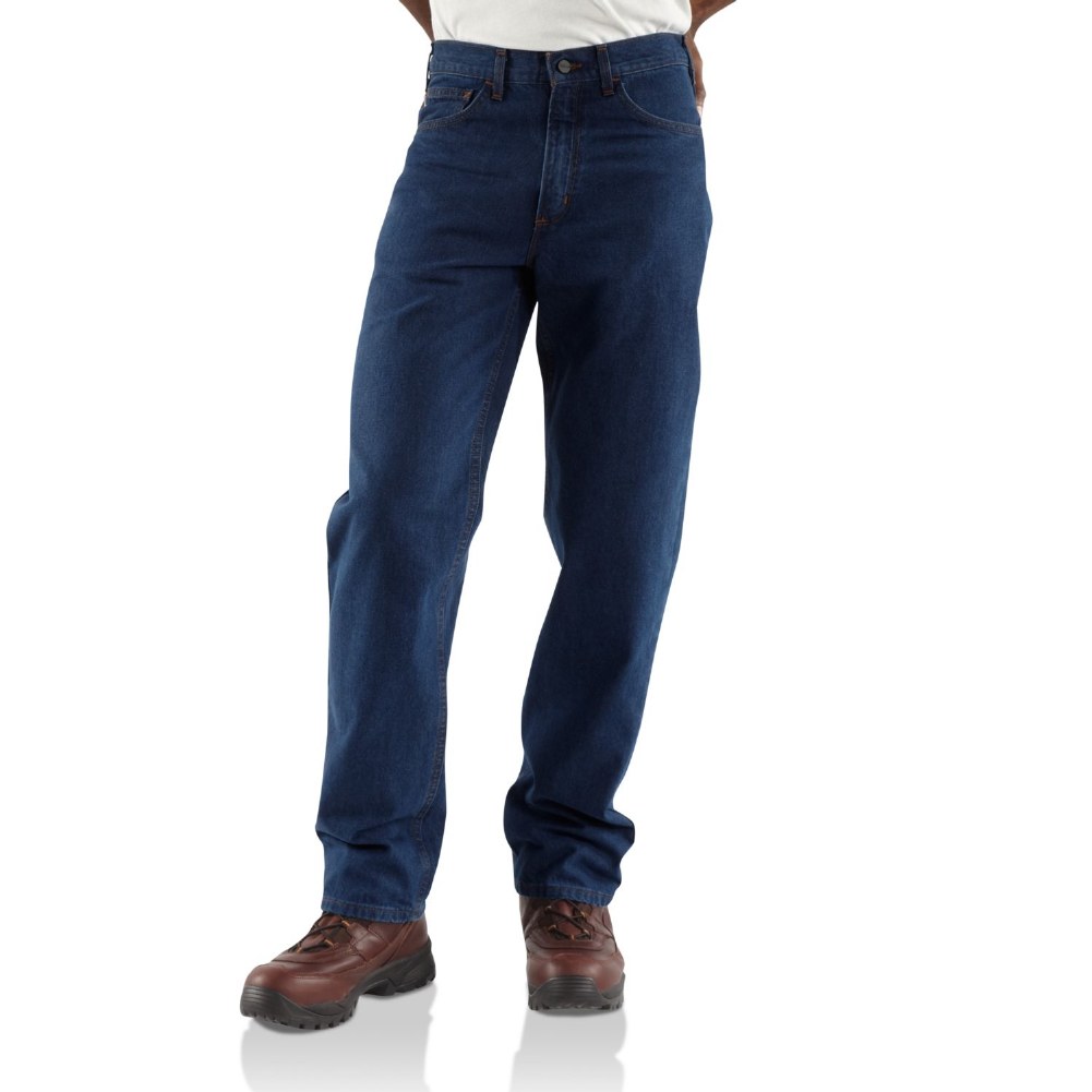 FRB100 Flame Resistant Relaxed-Fit Denim Jean - Midwest Workwear