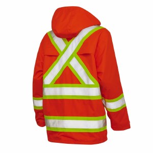 S372 High Visibility Rain Jacket