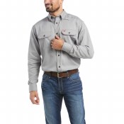 10012253 FR SOLID WORK SHIRT