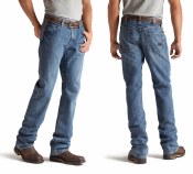 10012552 FR M4 LOW RISE BASIC BOOT CUT JEAN