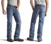 10014449 ARIAT FR M3 LOOSE BASIC STRAIGHT LEG JEAN
