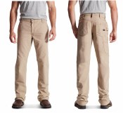 10017227 ARIAT FR M4 LOW RISE WORKHORSE BOOT CUT PANT