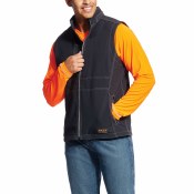 10020780 ARIAT REBAR STRETCH CANVAS SOFTSHELL VEST