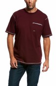 10022426 ARIAT REBAR WORKMAN T-SHIRT