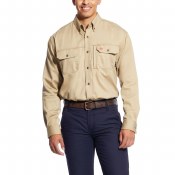10025402 FR SOLID VENT SHIRT