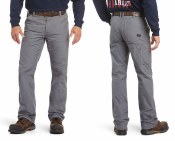 10026002 FR M4 LOW RISE DURALIGHT RIPSTOP BOOT CUT PANT