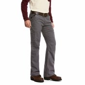 10027709 ARIAT FR M5 SLIM STRETCH DURALIGHT CANVAS STACAKABLE STRAIGHT LEG PANT