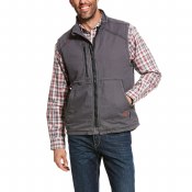 10027868 FR DURALIGHT STRETCH CANVAS VEST