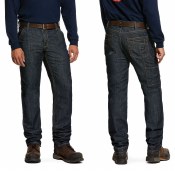 10030263 FR M4 LOW RISE STRETCH DURALIGHT WORKHORSE STACKABLE STRAIGHT LEG JEAN