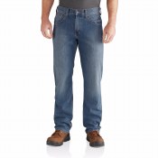 102804 Rugged Flex Relaxed Staight Jean