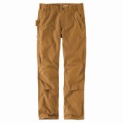 103334 Rugged Flex® Relaxed Fit Duck Double Front Pant