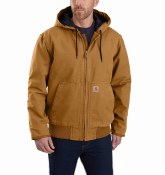 104050 Washed Duck Quilt-Lined Active Jacket