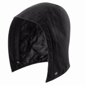 104244 Washed Duck Flannel-Lined Hood