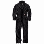 104396 Washed Duck Insulated Coverall