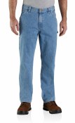 104941 LOOSE FIT UTILITY JEAN