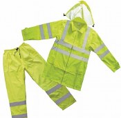 7252 Hi-Vis Class 3 Rain Suit
