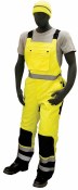 75-2357 Hi-Vis Quilted Insulated Waterproof Bib