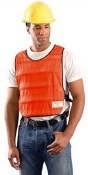 Occunomix cooling vest and other gear