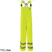 BXN4 Hi-Visibility Flame-Resistant Rain Bib Overall