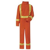 CLBC Navy 38 Flame Resistant Premium Coverall