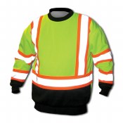 EXTREMEDWS Double Weight High Visibility Sweatshirt