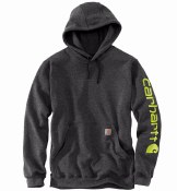 K288 Midweight Signature Sleeve Logo Hooded Sweatshirt