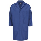 KNL6 Concealed Snap Front Lab Coat