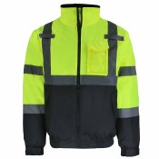 hi vis fleece jacket