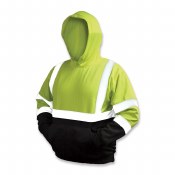 P028020 Class 3 Hi-Vis Pullover Sweatshirt