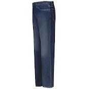PEJM Straight Fit Sanded Denim Jean