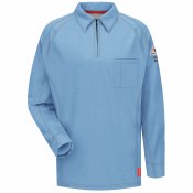 QT12 Flame Resistant iQ Long Sleeve Polo