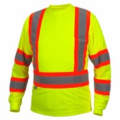 RCLTS3110 HI VIS LONG SLEEVE T-SHIRT