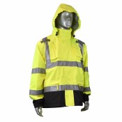 RW32-3Z1 HD Ripstop Waterproof Rain Jacket