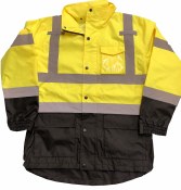SB-C3RJ51Z SAFETY BRITE RAIN JACKET