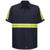 SC40EN Enhanced Visibility Cotton Work Shirt