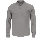 SML2 Flame Resistant Long Sleeve Henley Shirt