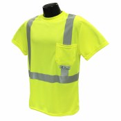 ST11 Class 2 Hi-Viz Safety T-Shirt with Max-Dri