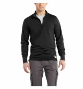 101301 Force Super Cold Weather Quarter-Zip Base Shirt
