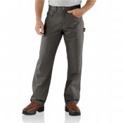 B159 Loose Fit Canvas Carpenter Jeans