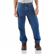 B17 Relaxed Fit Tapered-Leg Jean