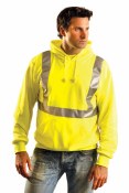 Occunomix high visibility vests and other safety clothing.