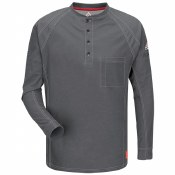 QT20 Flame Resistant iQ Henley Shirt