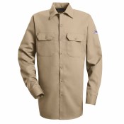 SLW2 Flame Resistant Button Front Work Shirt