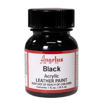 Angelus Leather Paint 29.5ml - Black