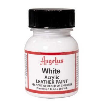 Angelus Leather Paint 29.5ml - White