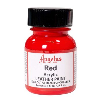 Angelus Leather Paint 29.5ml - Red