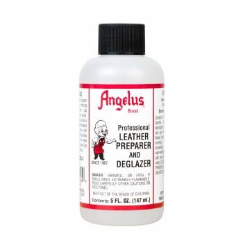 Angelus Professional Leather Preparer and Deglazer 147ml