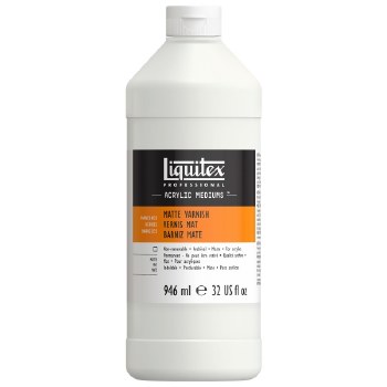 Liquitex Matt Varnish 946ml