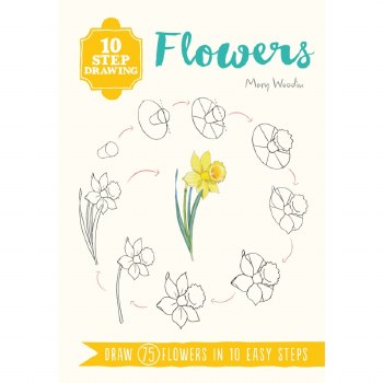 10 Step Drawing: Flowers